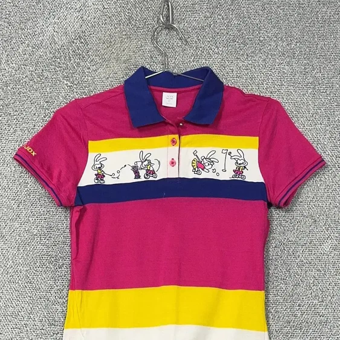 JDX 골프 여성 반팔 카라티 90 상품이미지3