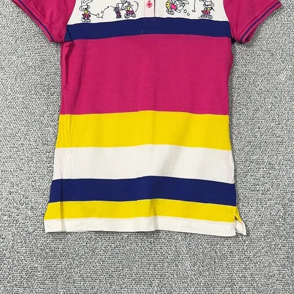 JDX 골프 여성 반팔 카라티 90 상품이미지4