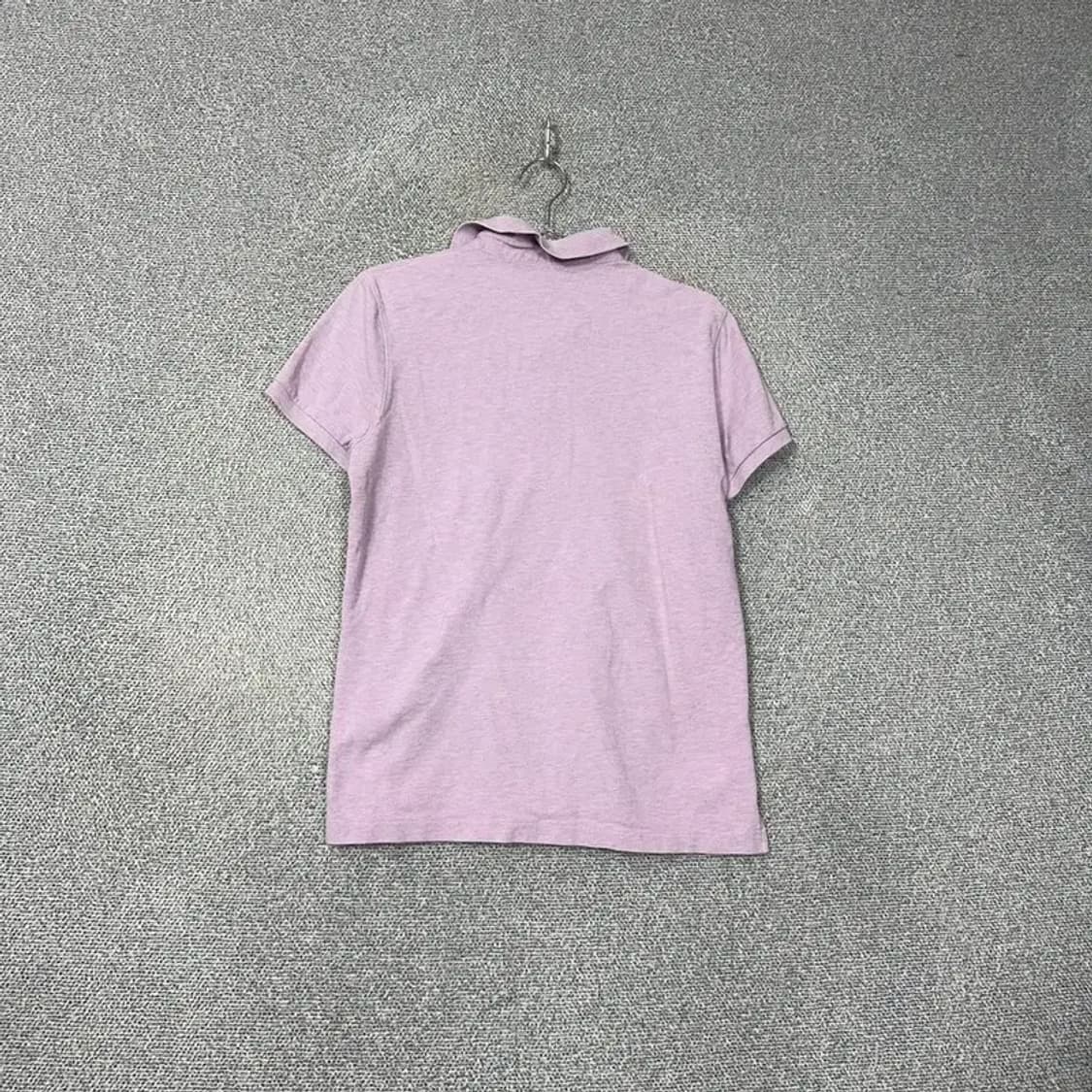 빈폴 연보라 로고 반팔 카라티 100 상품이미지2