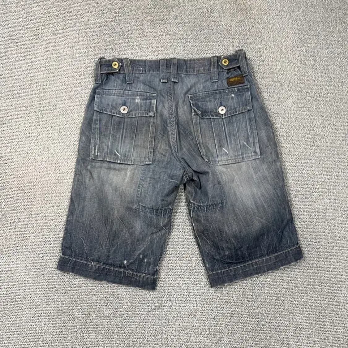 게스 빈티지 워싱 데님 반바지 30 상품이미지2
