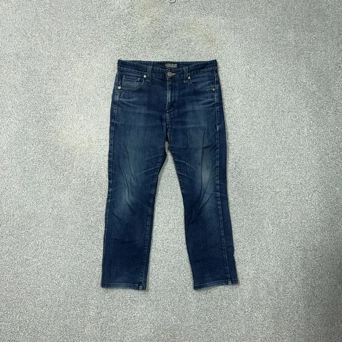 게스 실버로고 데님팬츠 30 상품이미지1