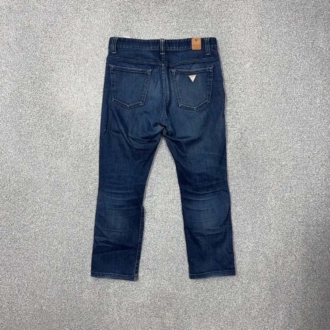 게스 실버로고 데님팬츠 30 상품이미지2