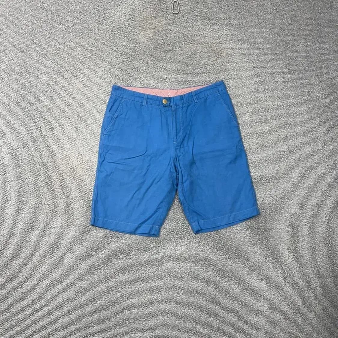 커스텀멜로우 블루 치노 반바지 36 상품이미지1