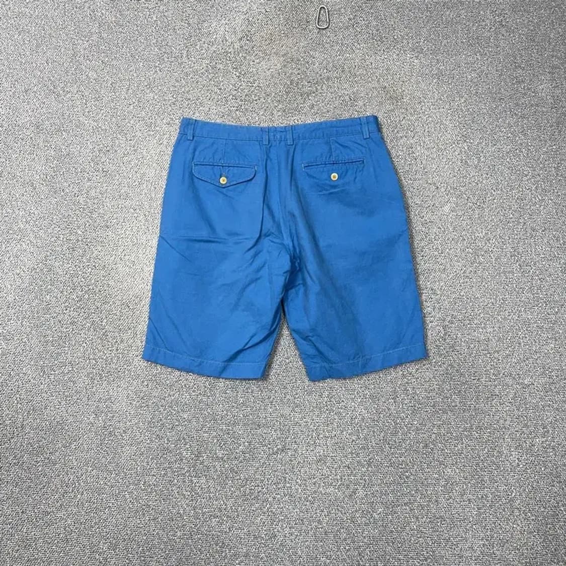 커스텀멜로우 블루 치노 반바지 36 상품이미지2