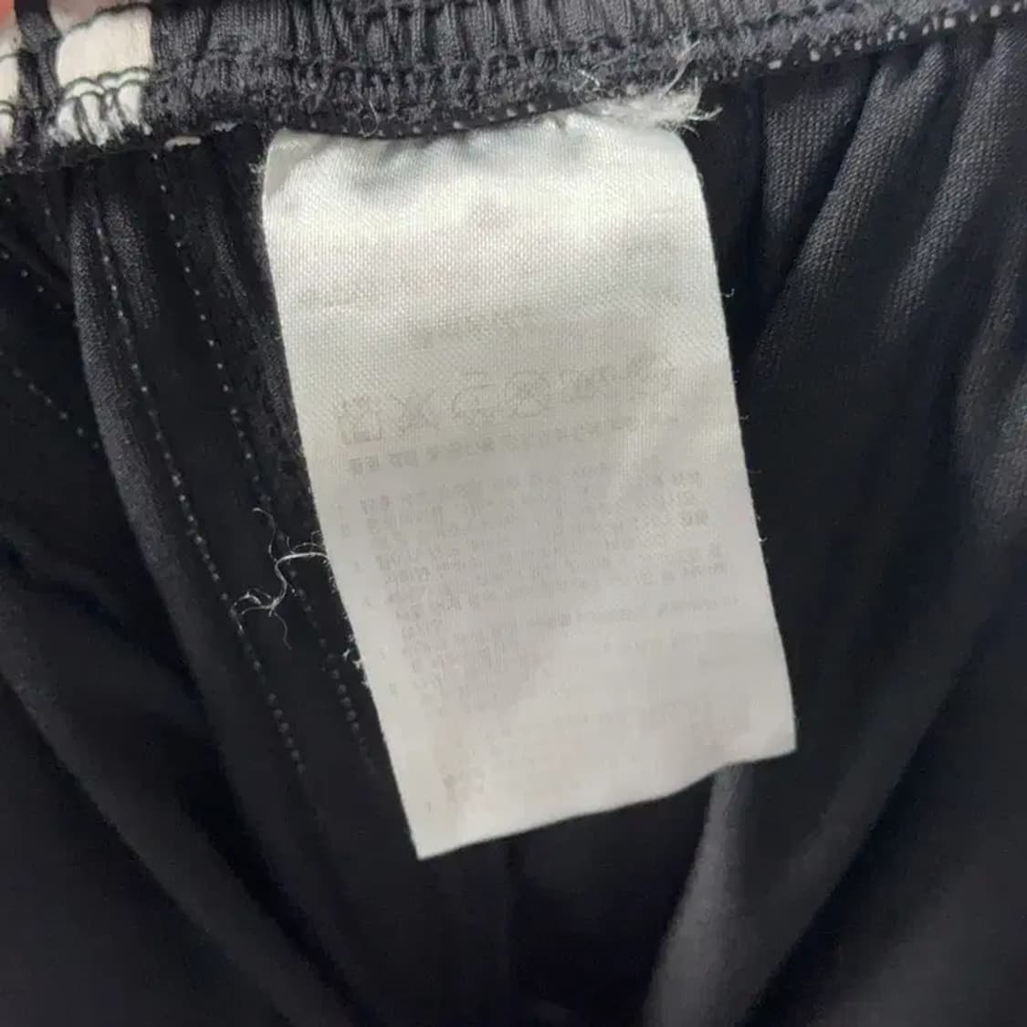 아디다스 로고 삼선 5부 트레이닝 반바지 XL 상품이미지6