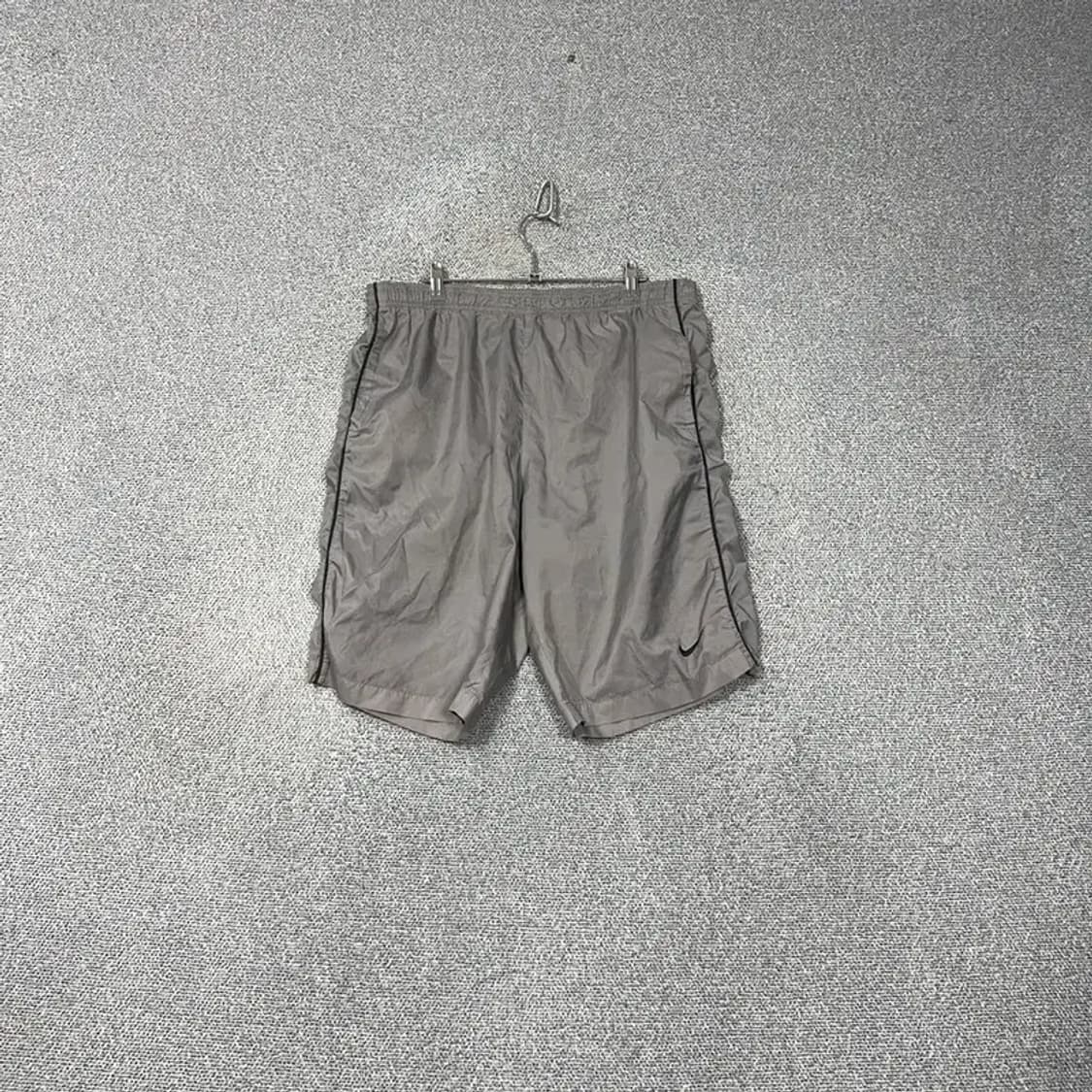 나이키 기능성 그레이 반바지 XL 상품이미지1