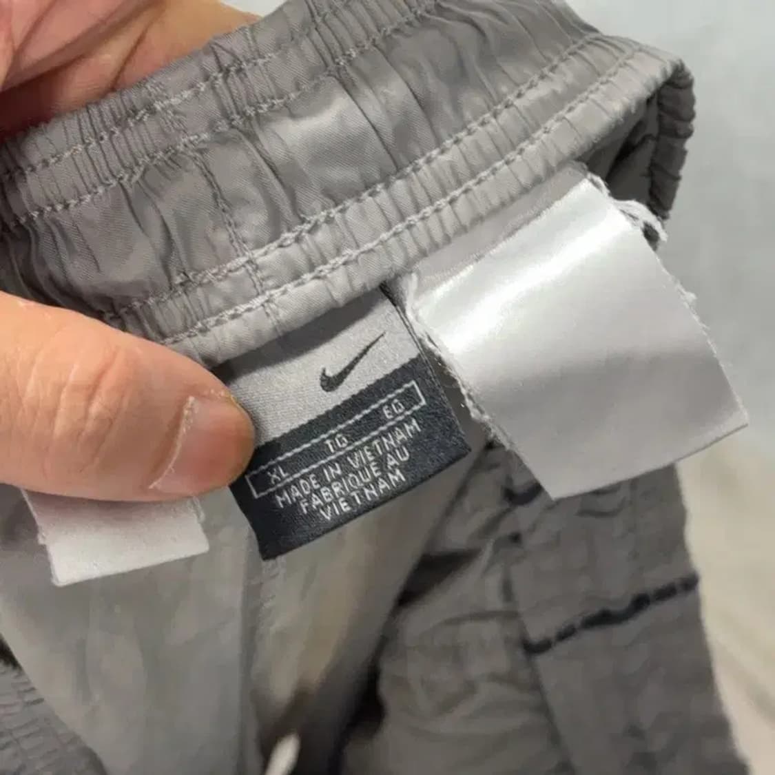 나이키 기능성 그레이 반바지 XL 상품이미지3