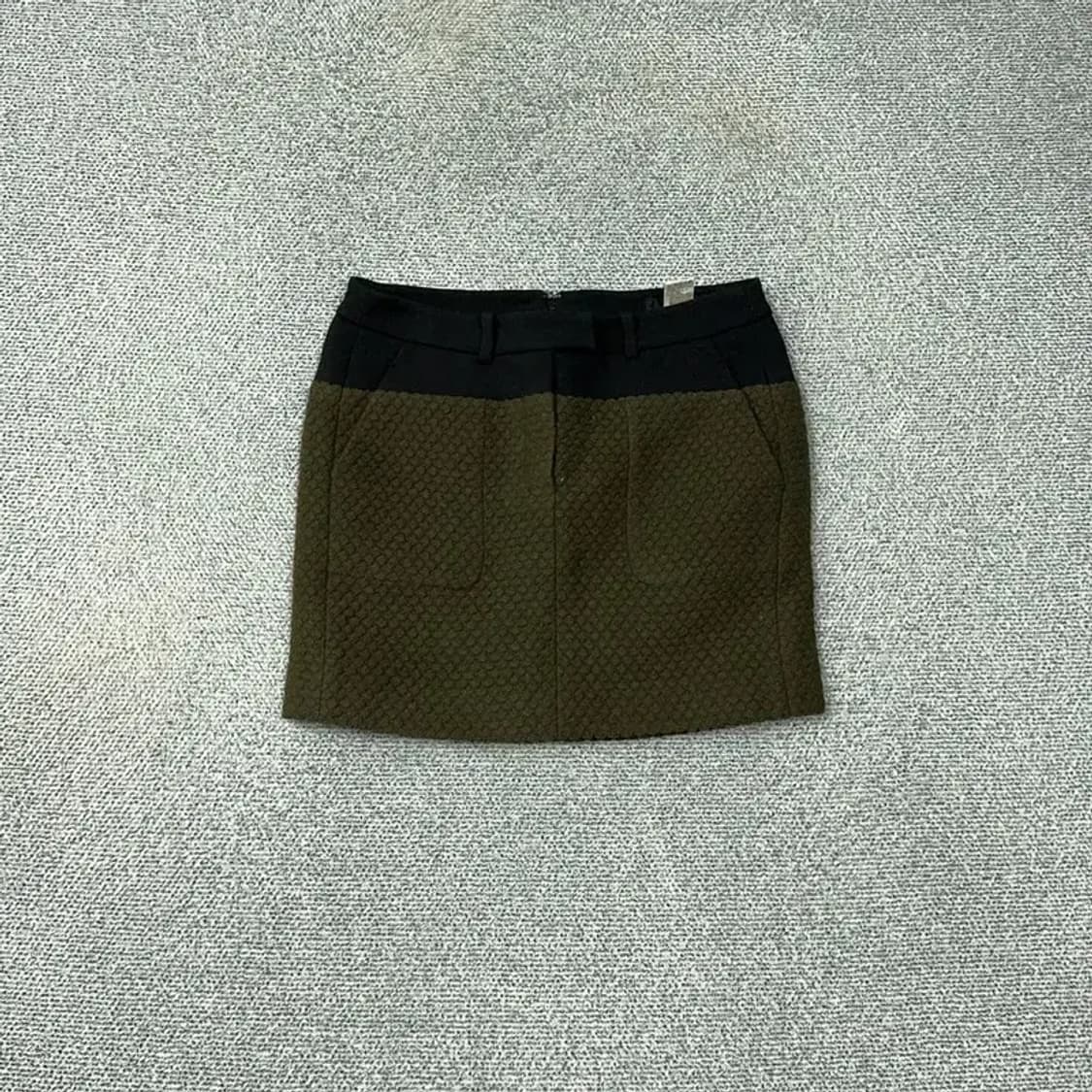 시스템 한섬 도트 카키 스커트 64-94 상품이미지1
