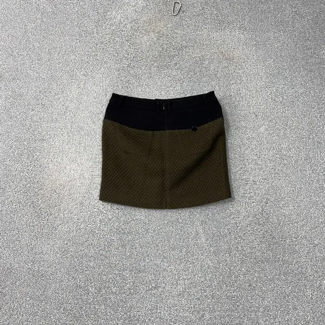 시스템 한섬 도트 카키 스커트 64-94 상품이미지2