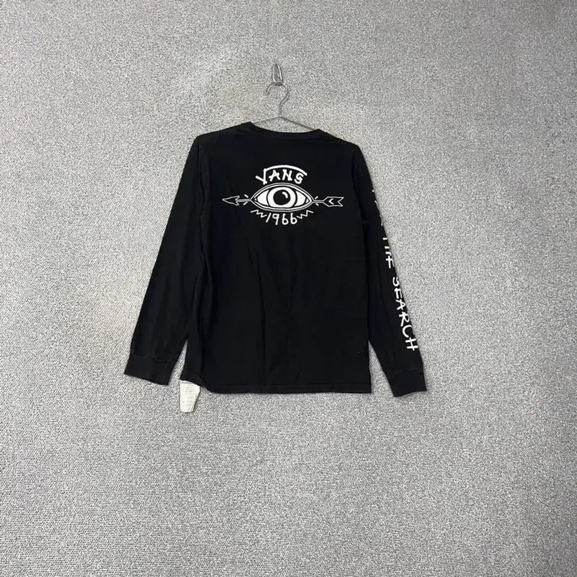 반스 아이즈 프린팅 긴팔티 S 상품이미지1