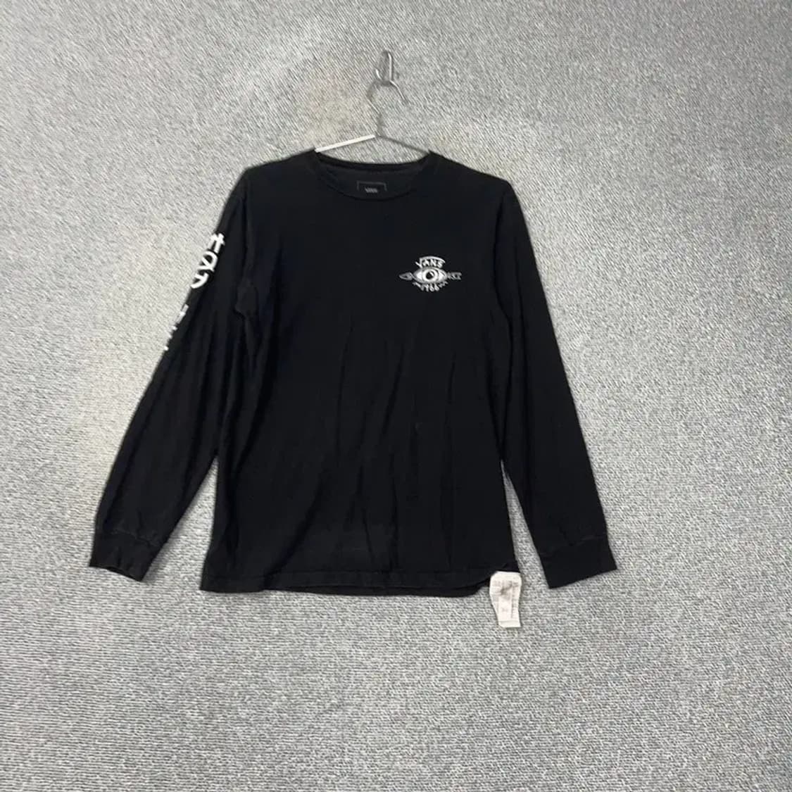 반스 아이즈 프린팅 긴팔티 S 상품이미지2