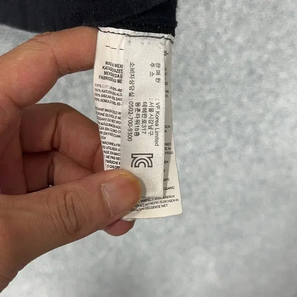 반스 아이즈 프린팅 긴팔티 S 상품이미지4