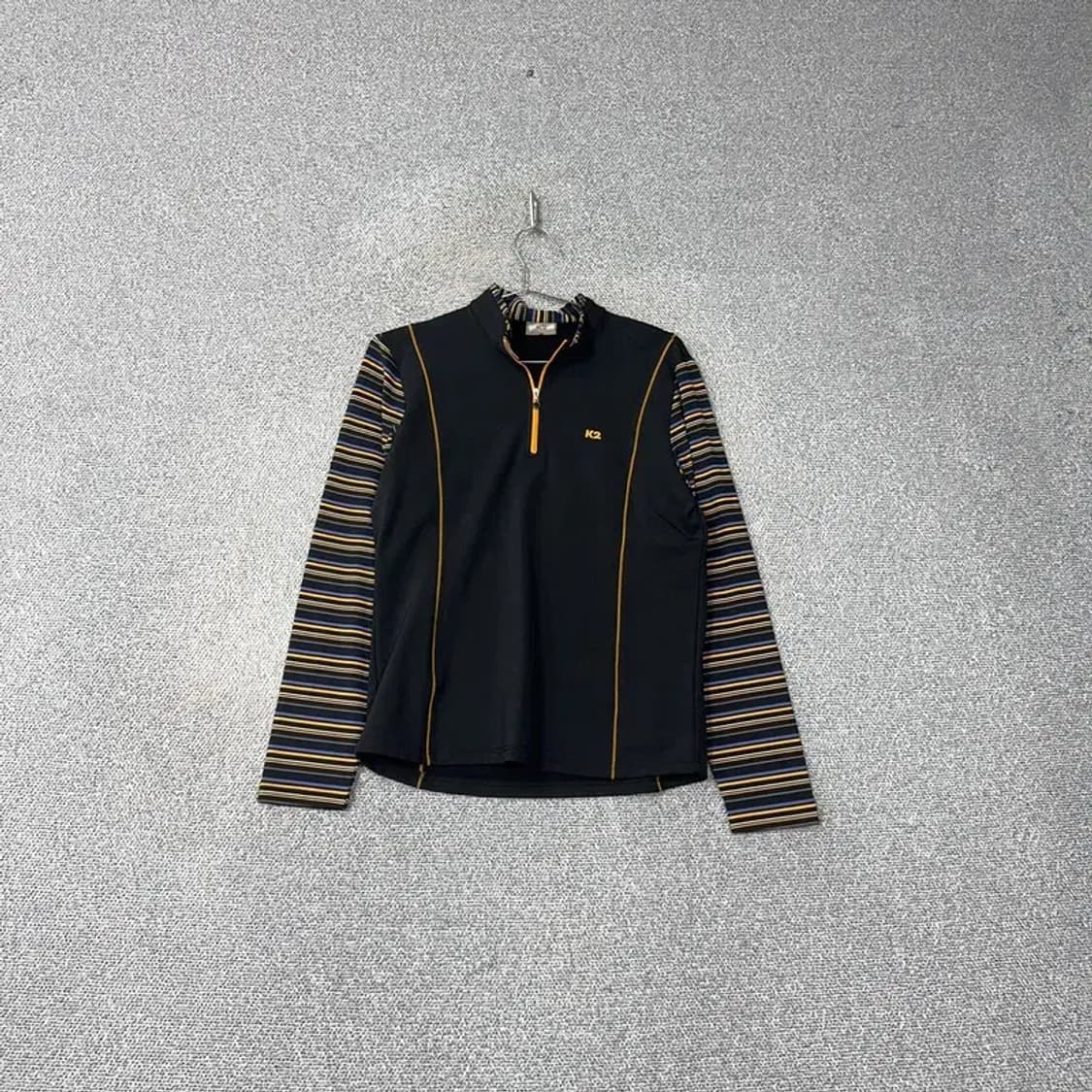 K2 여성 기능성 반집업 긴팔티 100 상품이미지1