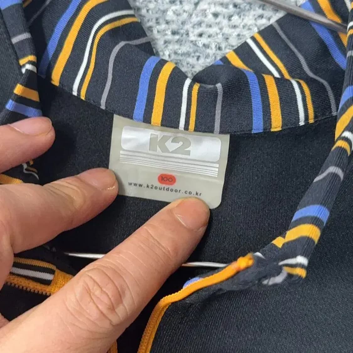 K2 여성 기능성 반집업 긴팔티 100 상품이미지3
