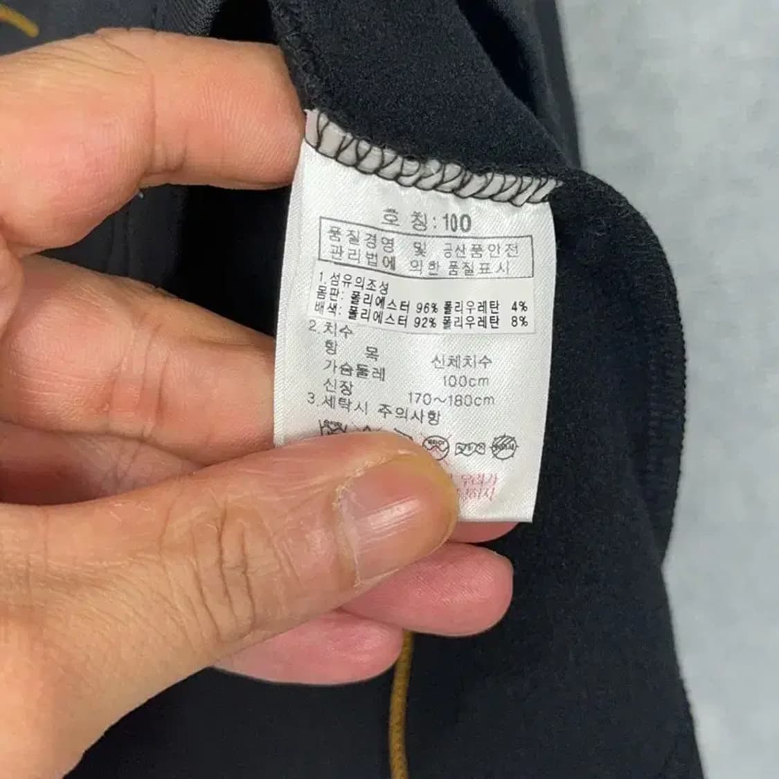 K2 여성 기능성 반집업 긴팔티 100 상품이미지4