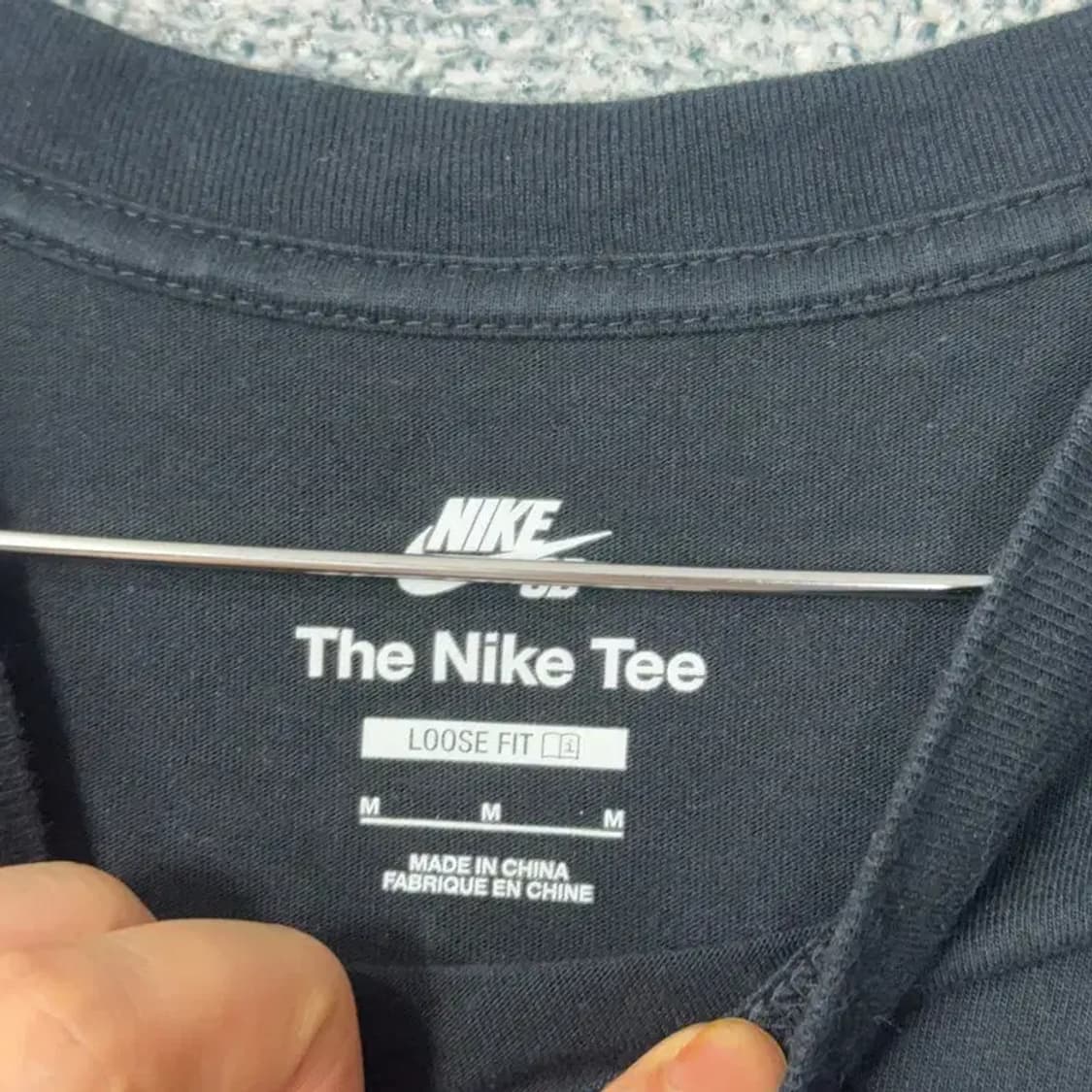 나이키 SB 로고 반팔티 M 상품이미지5