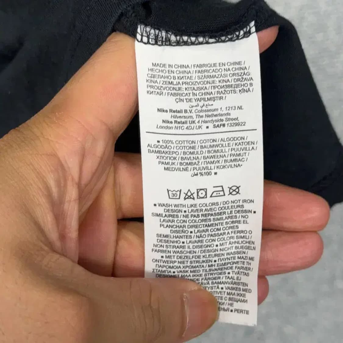 나이키 SB 로고 반팔티 M 상품이미지6