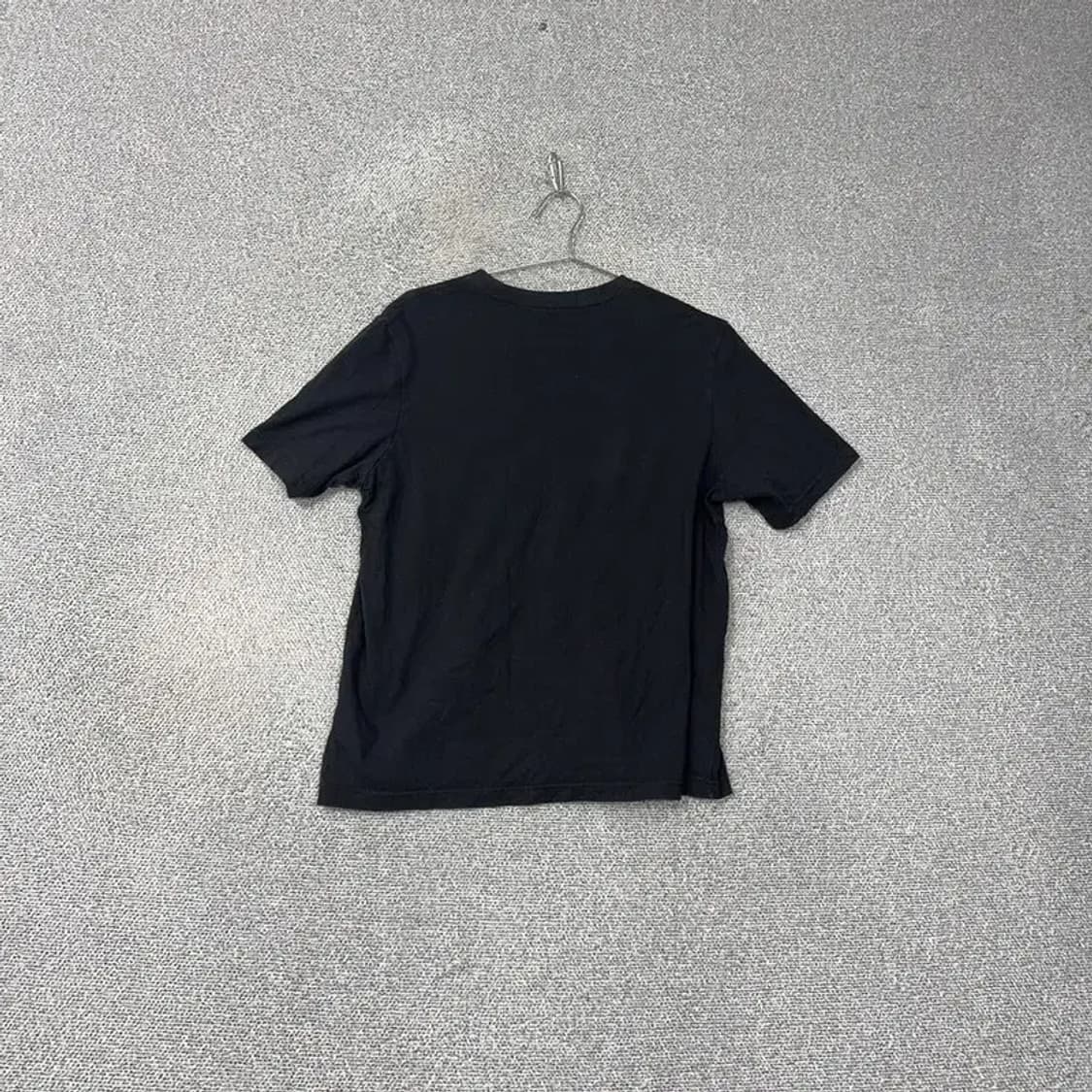 아디다스 스펠로고 블랙 반팔티 XL 상품이미지2