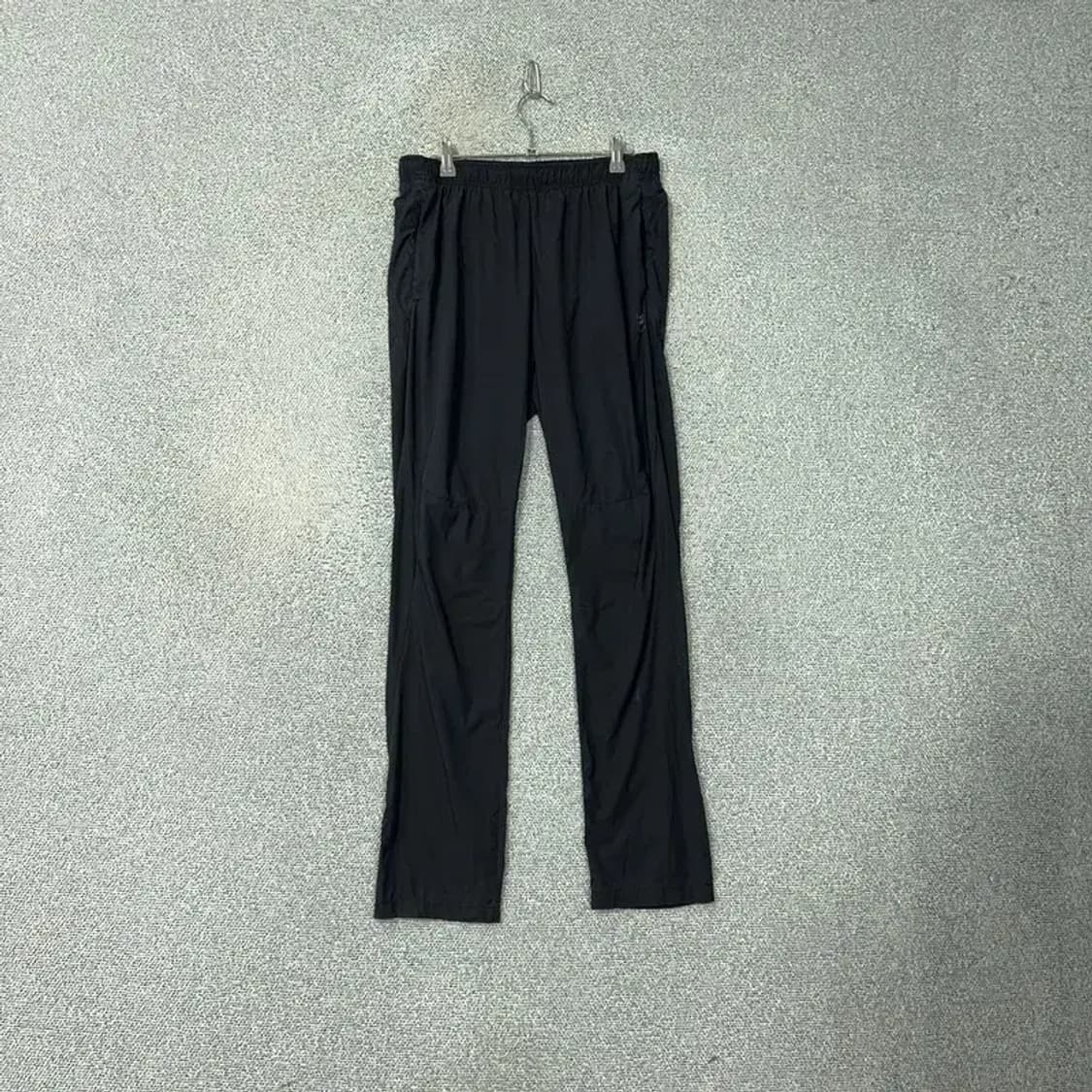 휠라 로고 기능성 팬츠 M 상품이미지1