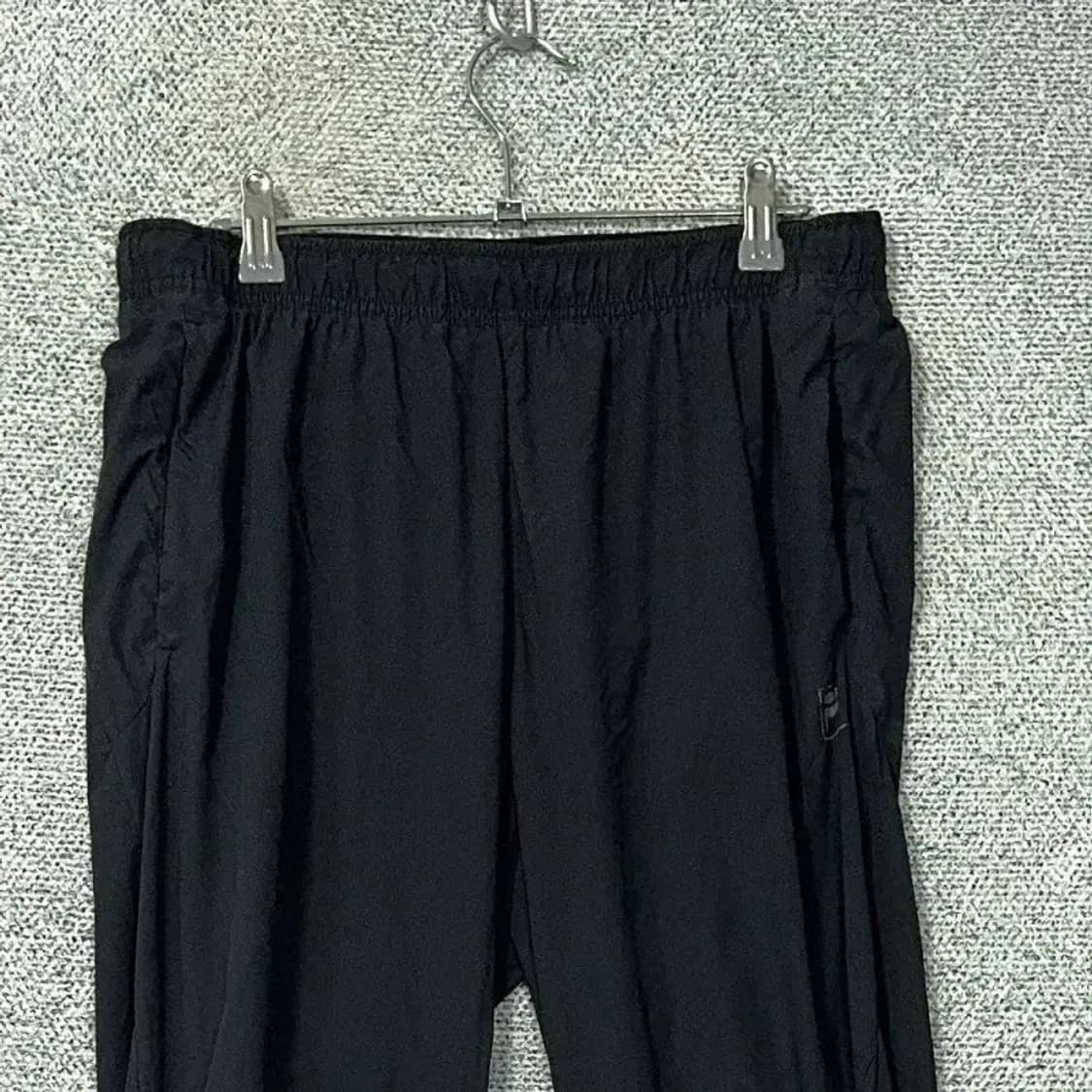 휠라 로고 기능성 팬츠 M 상품이미지3