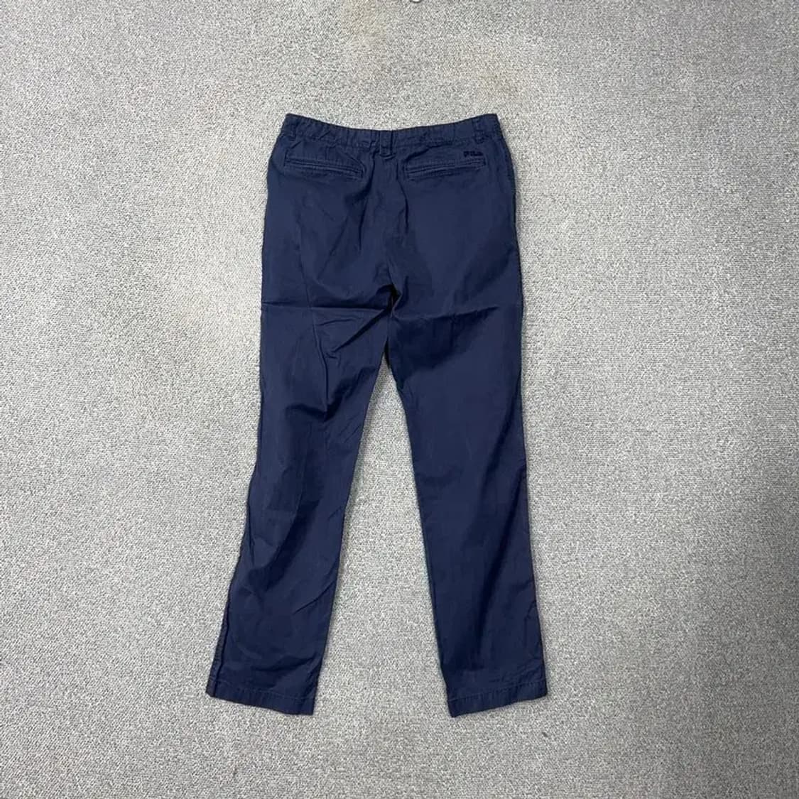 휠라 남성 캐주얼 네이비 치노팬츠 34 상품이미지2
