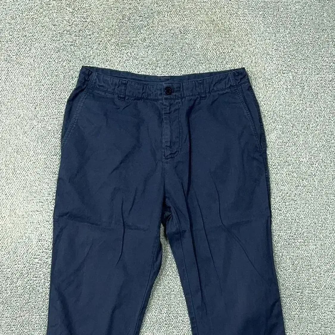 휠라 남성 캐주얼 네이비 치노팬츠 34 상품이미지3