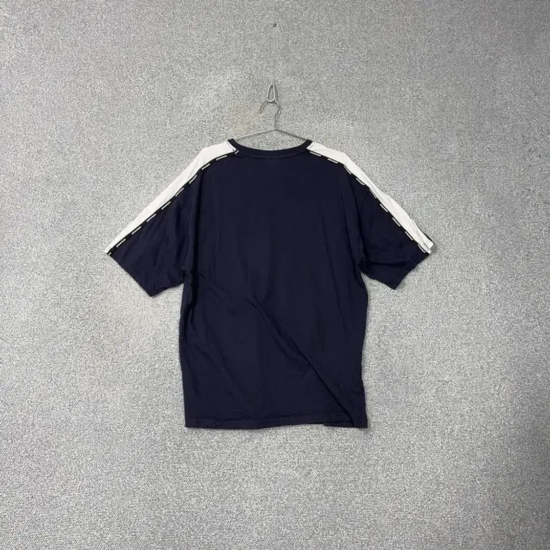 그루브라임 빈티지 네이비 반팔티 XL 상품이미지2