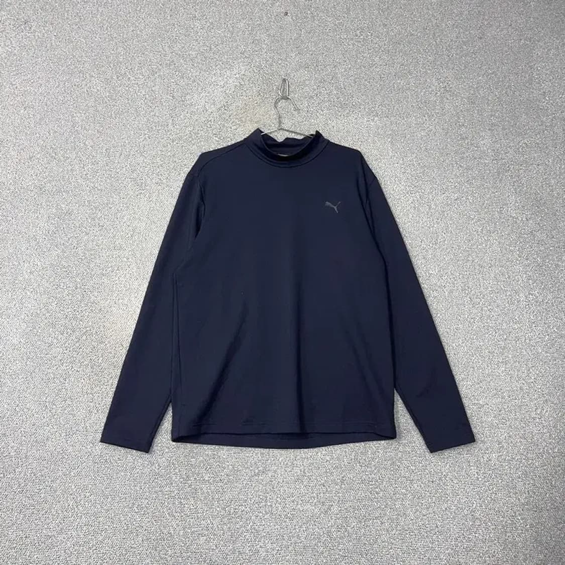 푸마 네이비 기능성 긴팔티 XXL 상품이미지1