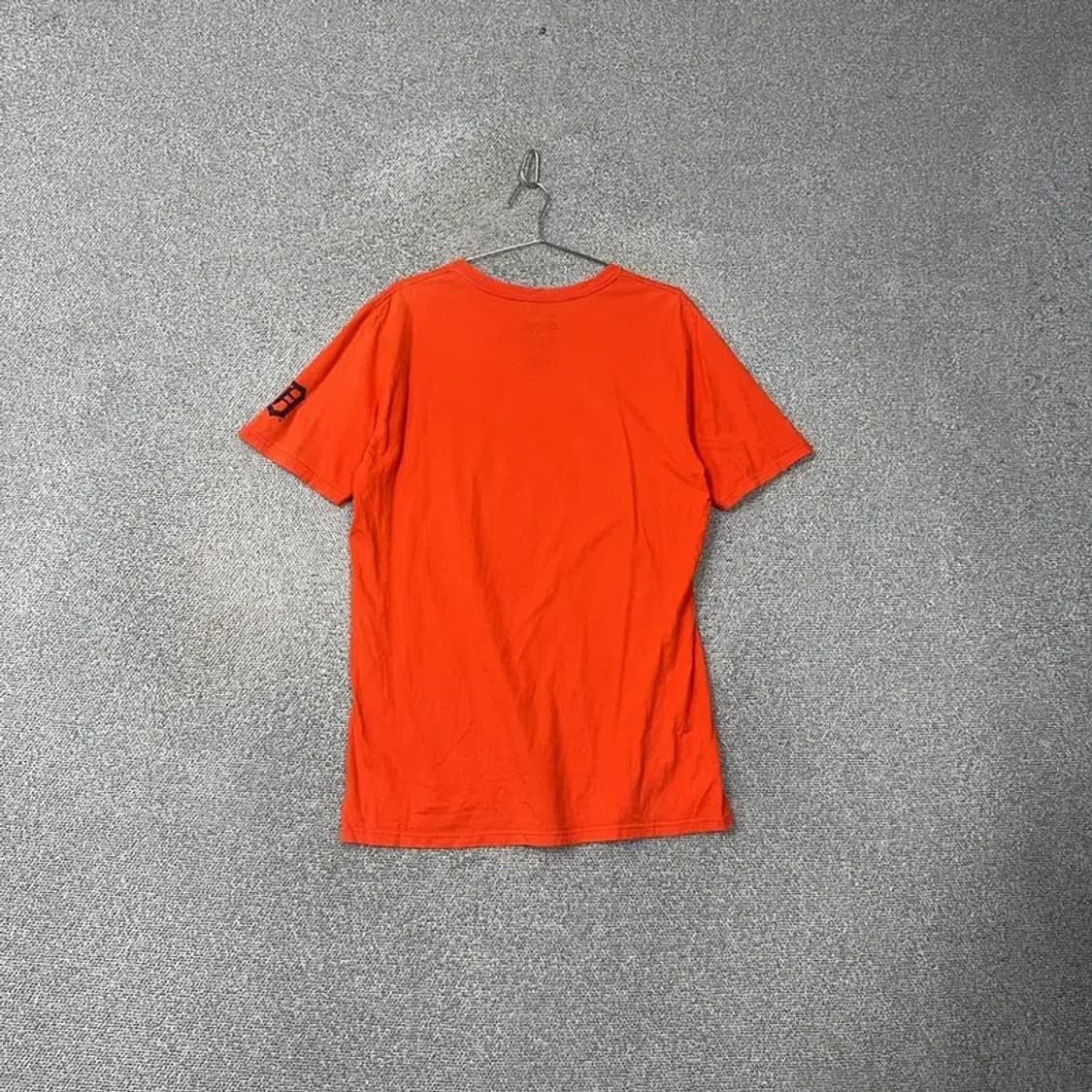 나이키 베이스볼 빈티지 오렌지 반팔티 L 상품이미지2