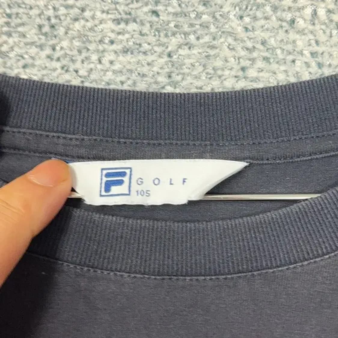 휠라 골프 기능성 반팔티 105 상품이미지3