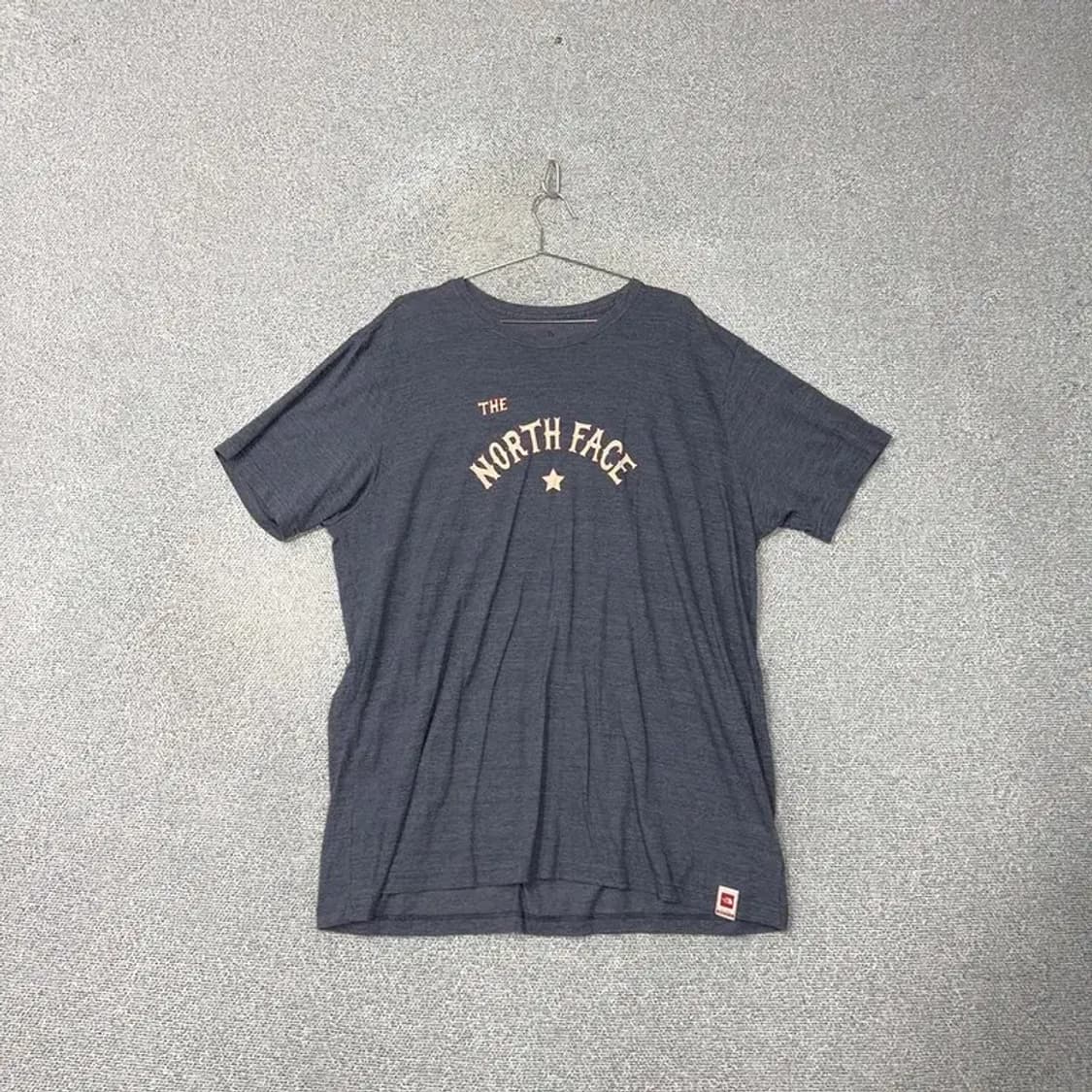 노스페이스 스타 로고 빅사이즈 반팔티 XXXL 상품이미지1