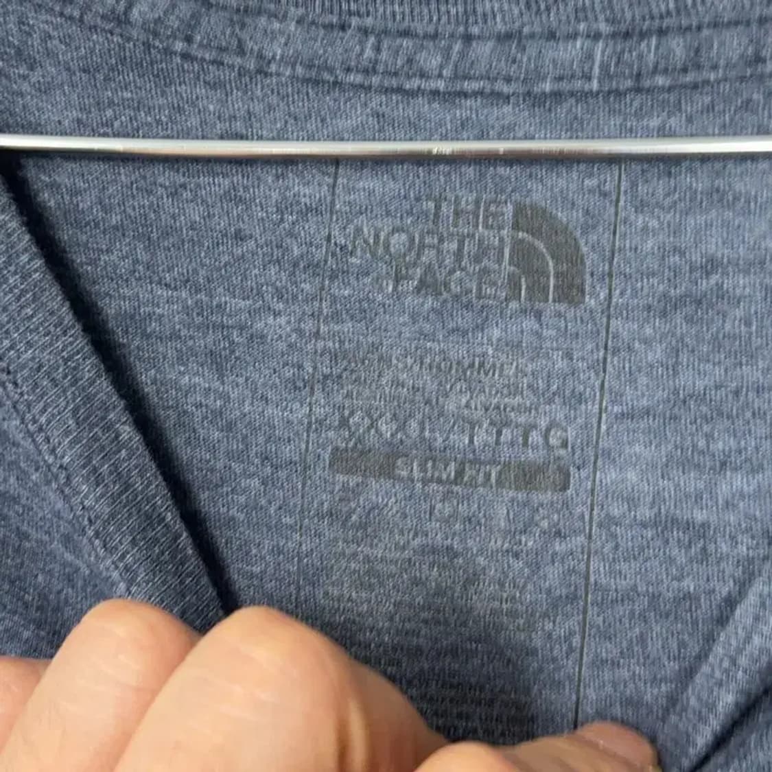 노스페이스 스타 로고 빅사이즈 반팔티 XXXL 상품이미지3