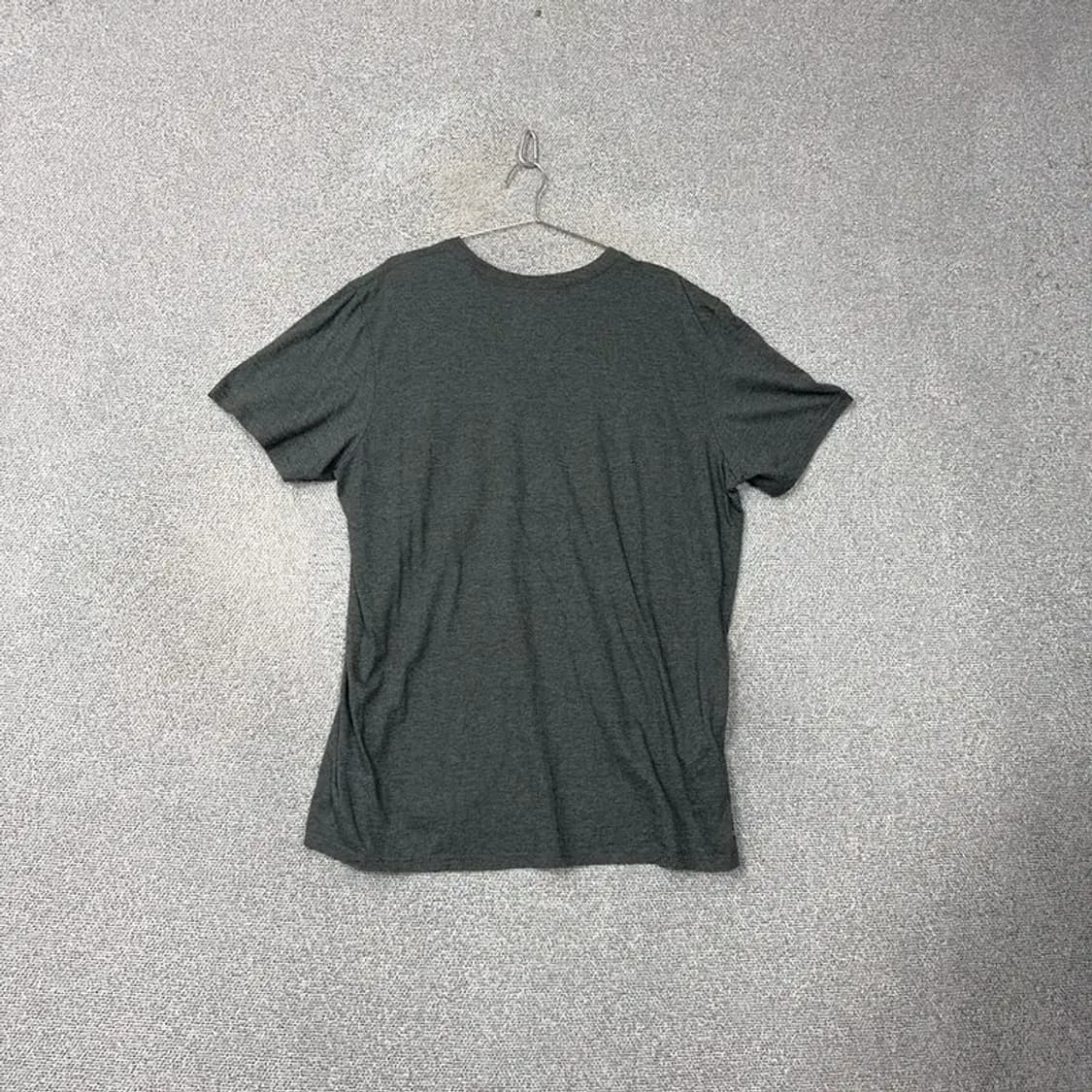 아디다스 로고 그레이 반팔티 2XL 상품이미지2