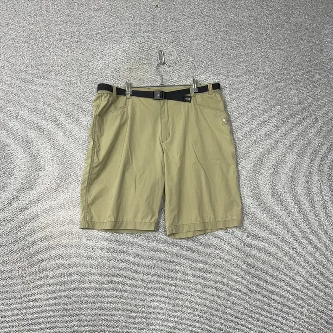 블랙야크 로고 빅사이즈 벨티드 기능성 반바지 38 상품이미지1