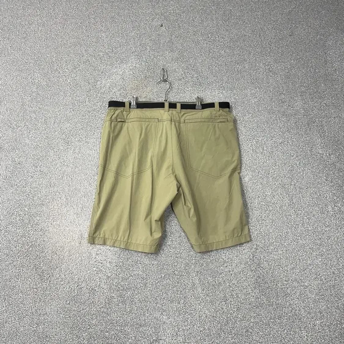 블랙야크 로고 빅사이즈 벨티드 기능성 반바지 38 상품이미지2