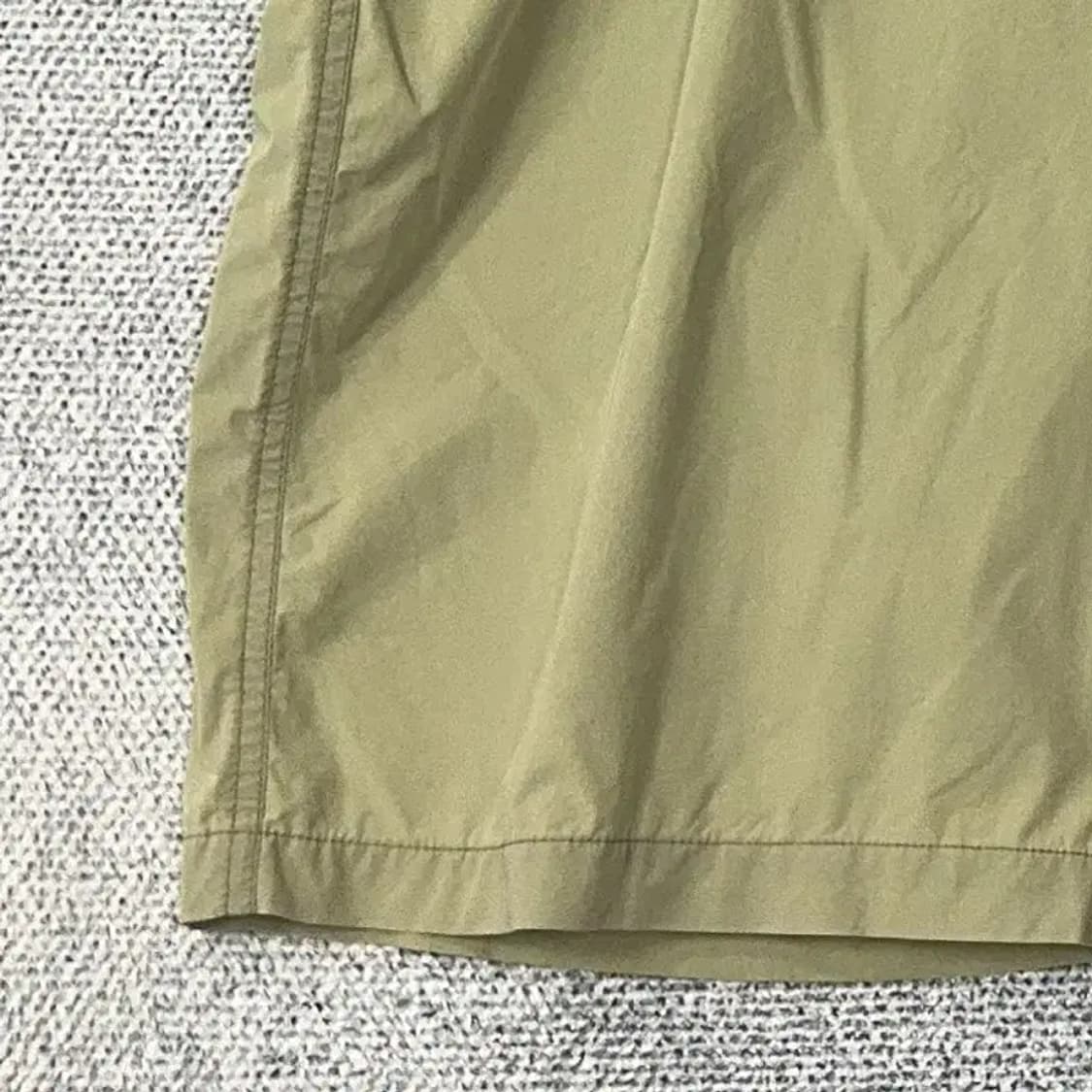 블랙야크 로고 빅사이즈 벨티드 기능성 반바지 38 상품이미지3