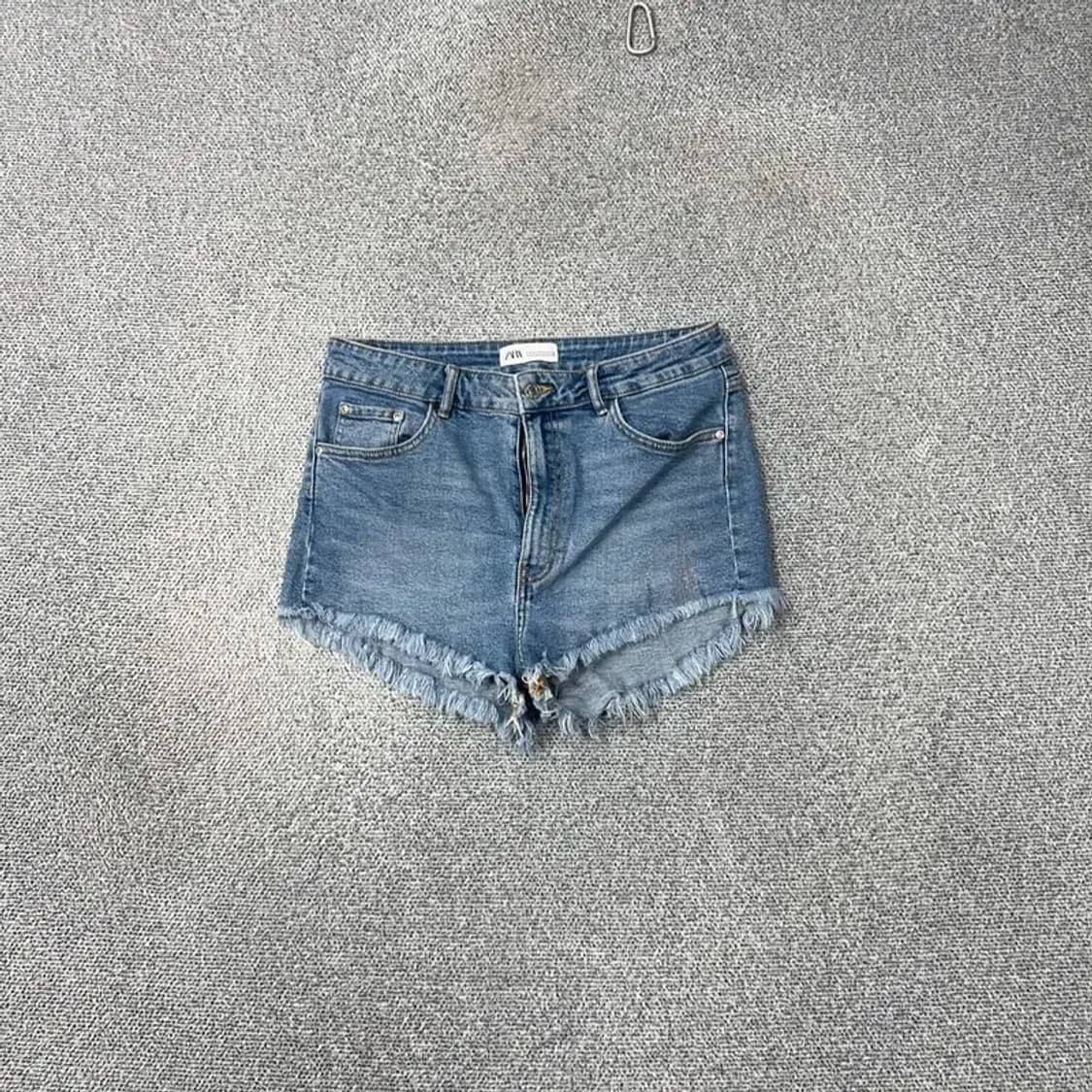 자라 데님 핫팬츠 30 상품이미지1