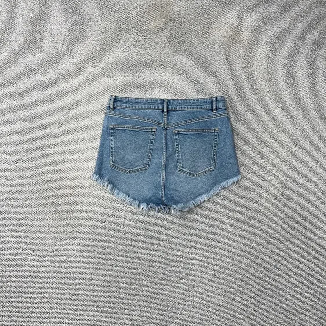 자라 데님 핫팬츠 30 상품이미지2