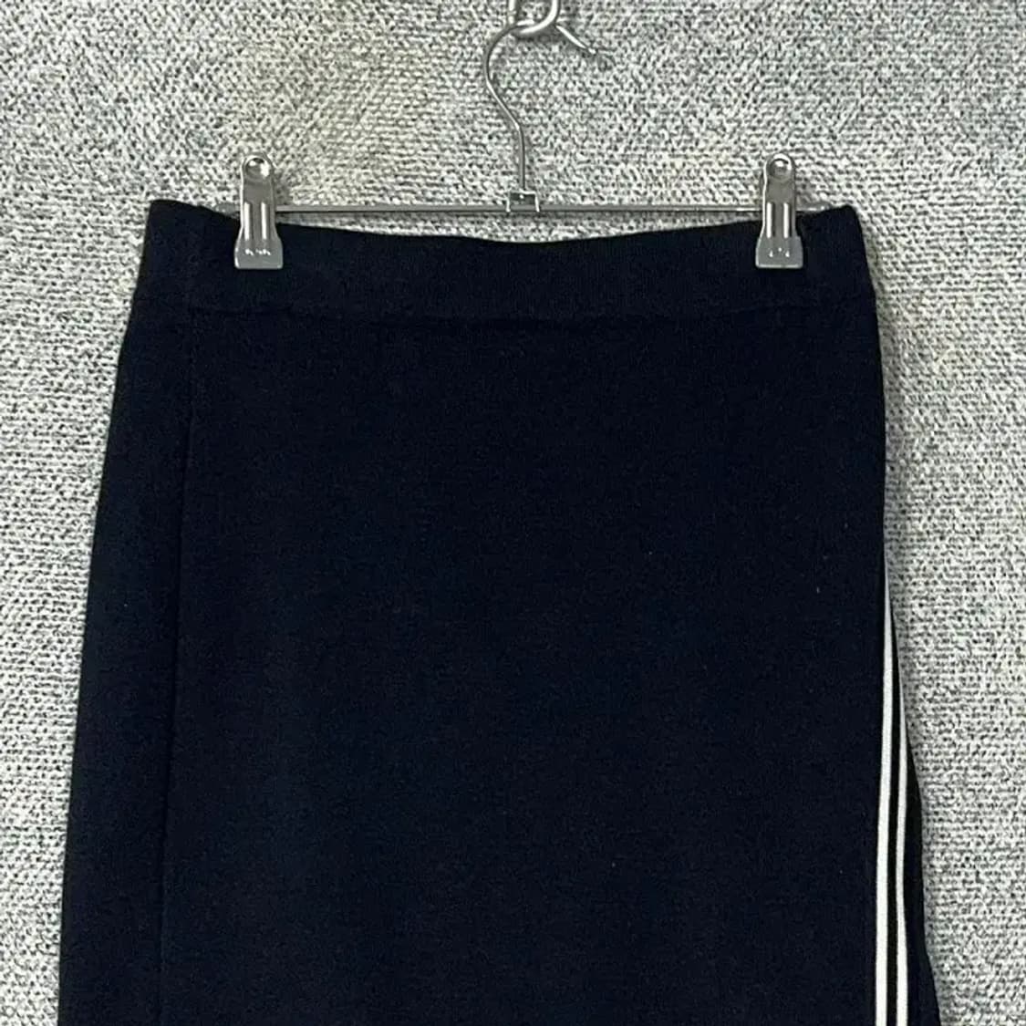 에잇세컨즈 사이드라인 니트 스커트 M 상품이미지3