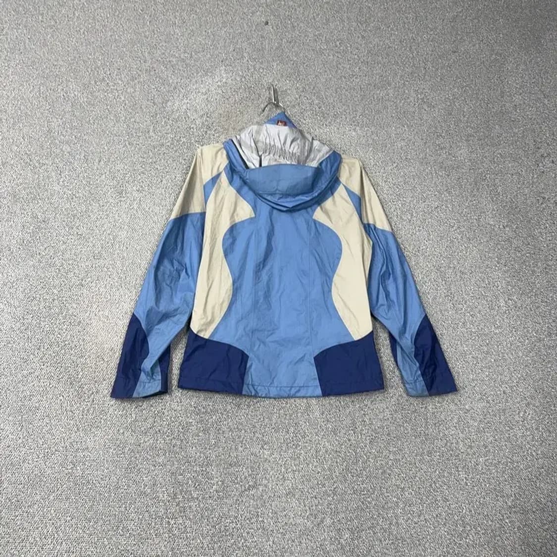 블랙야크 블루 다채색 바람막이 95 상품이미지2