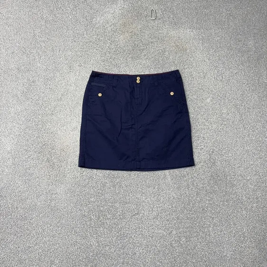 타미힐피거 네이비 미니스커트 77 / 31인치 상품이미지1