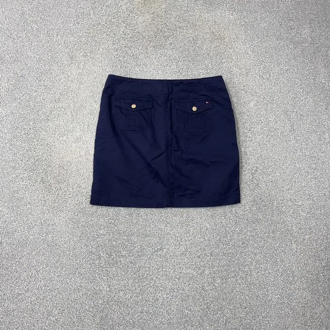 타미힐피거 네이비 미니스커트 77 / 31인치 상품이미지2