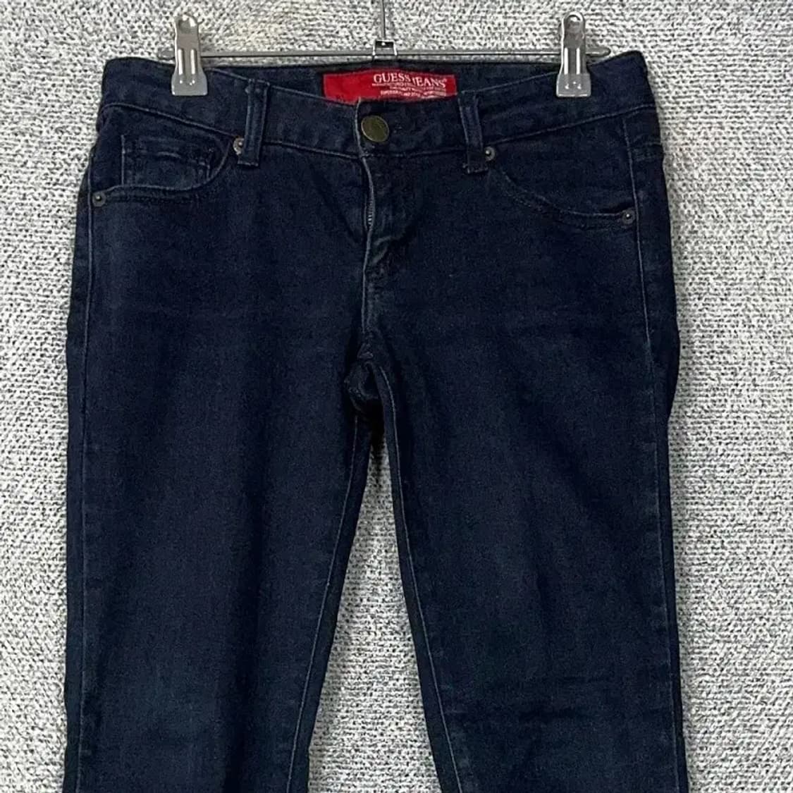 게스 골드로고 여성 데님팬츠 25 상품이미지3