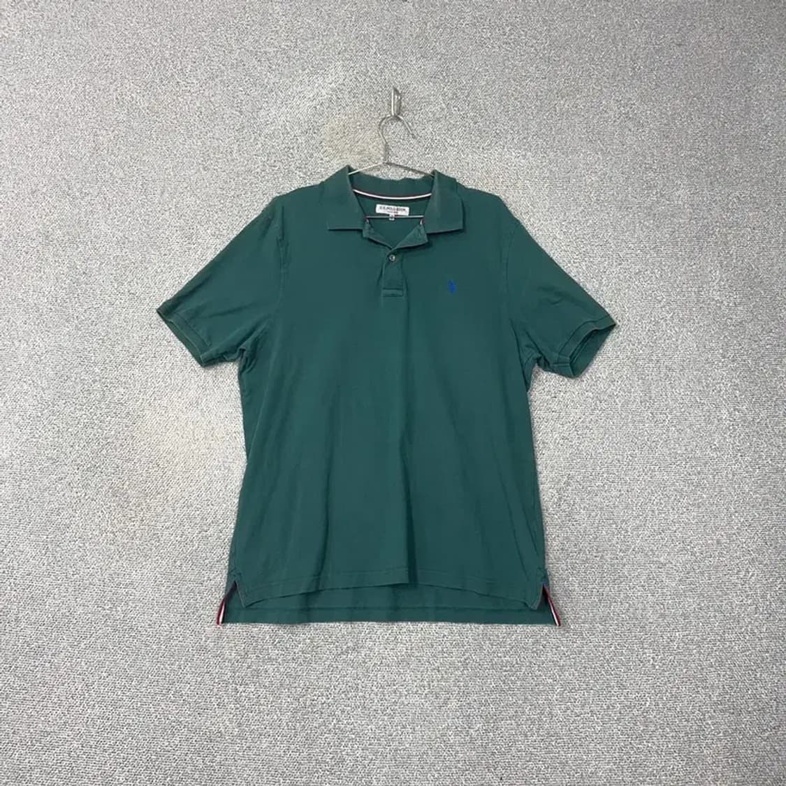 US폴로아쎈 빅사이즈 반팔 카라티 115 상품이미지1