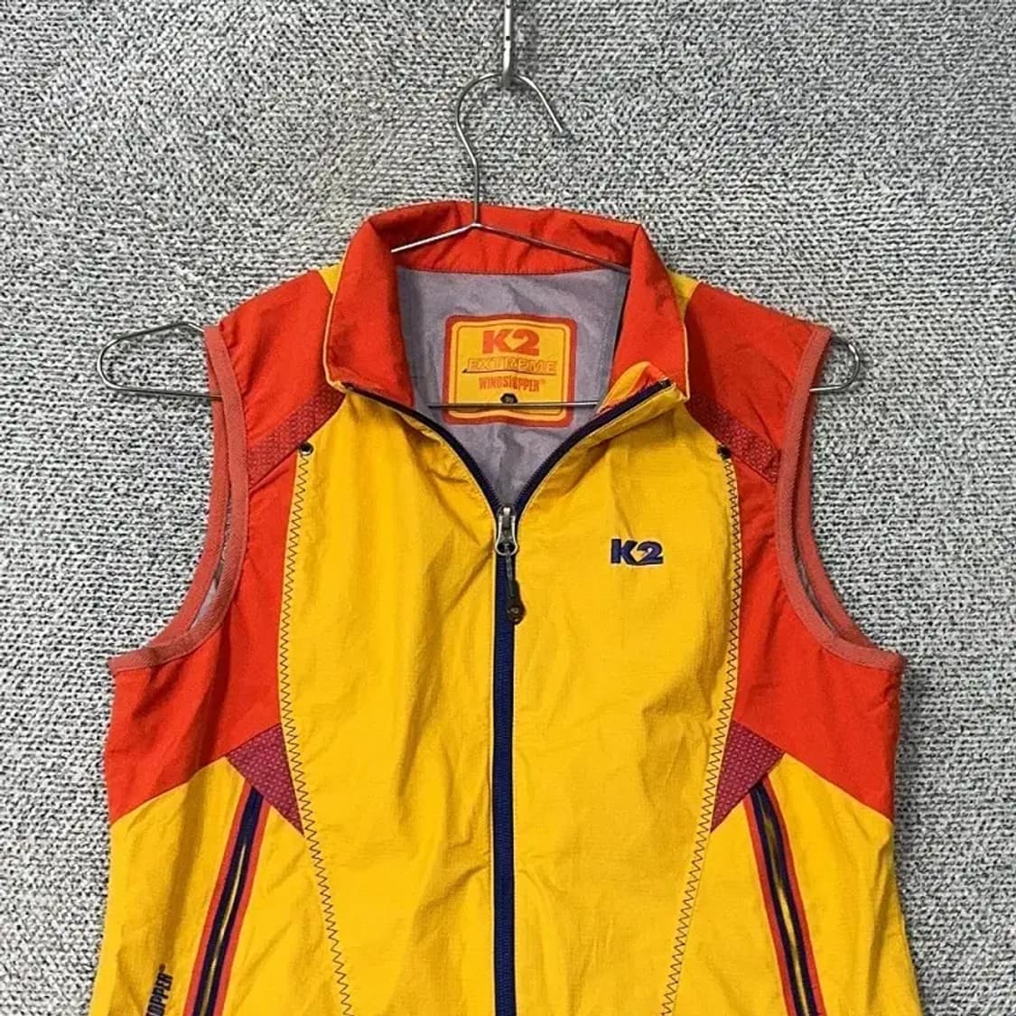 K2 로고 여성 바람막이 조끼 90 상품이미지3