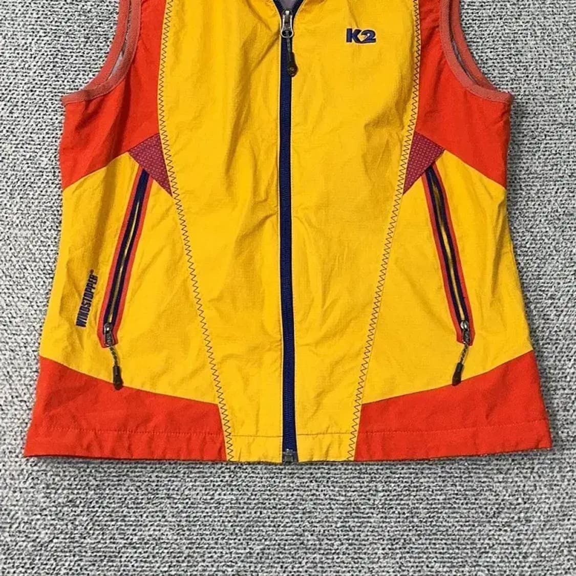 K2 로고 여성 바람막이 조끼 90 상품이미지4