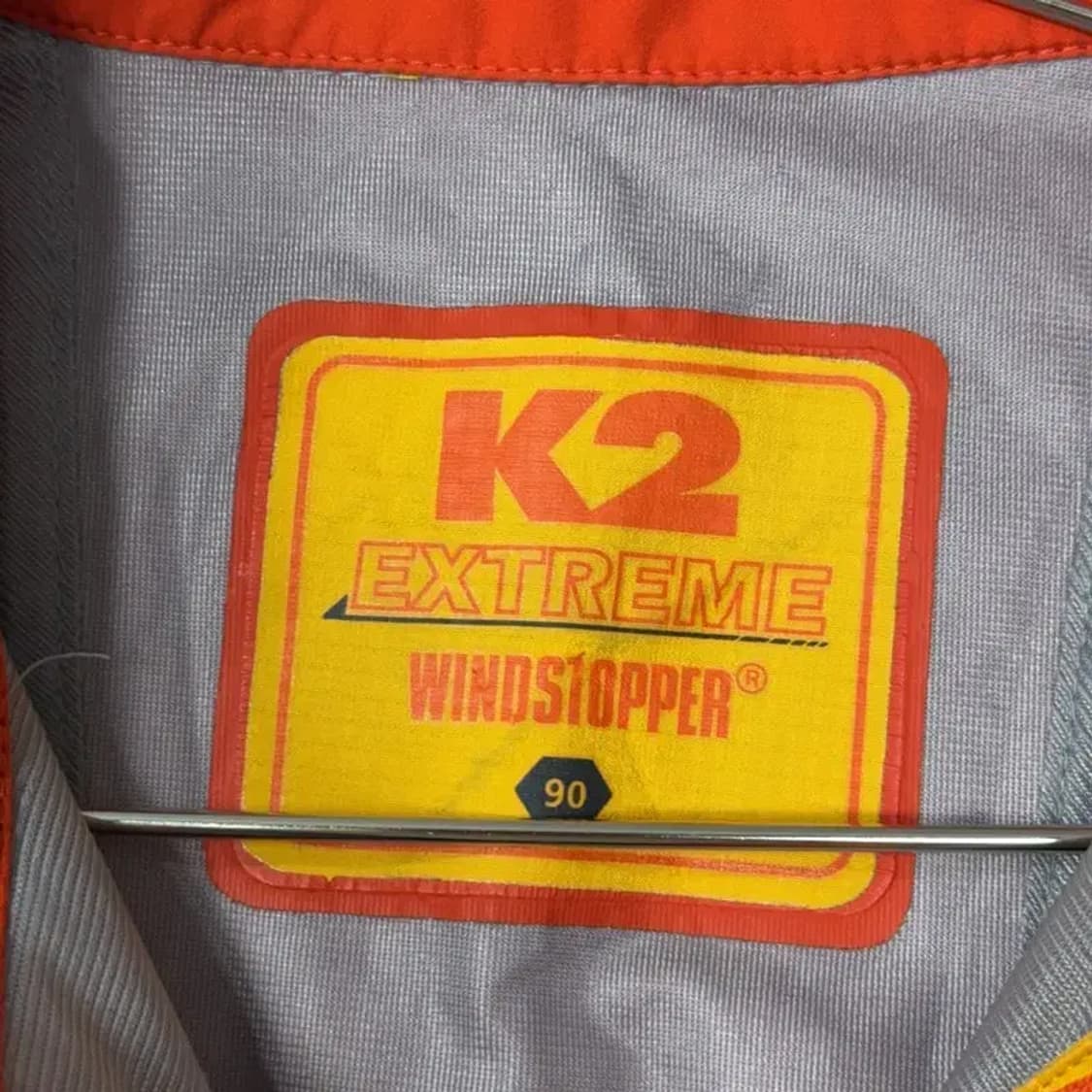 K2 로고 여성 바람막이 조끼 90 상품이미지6