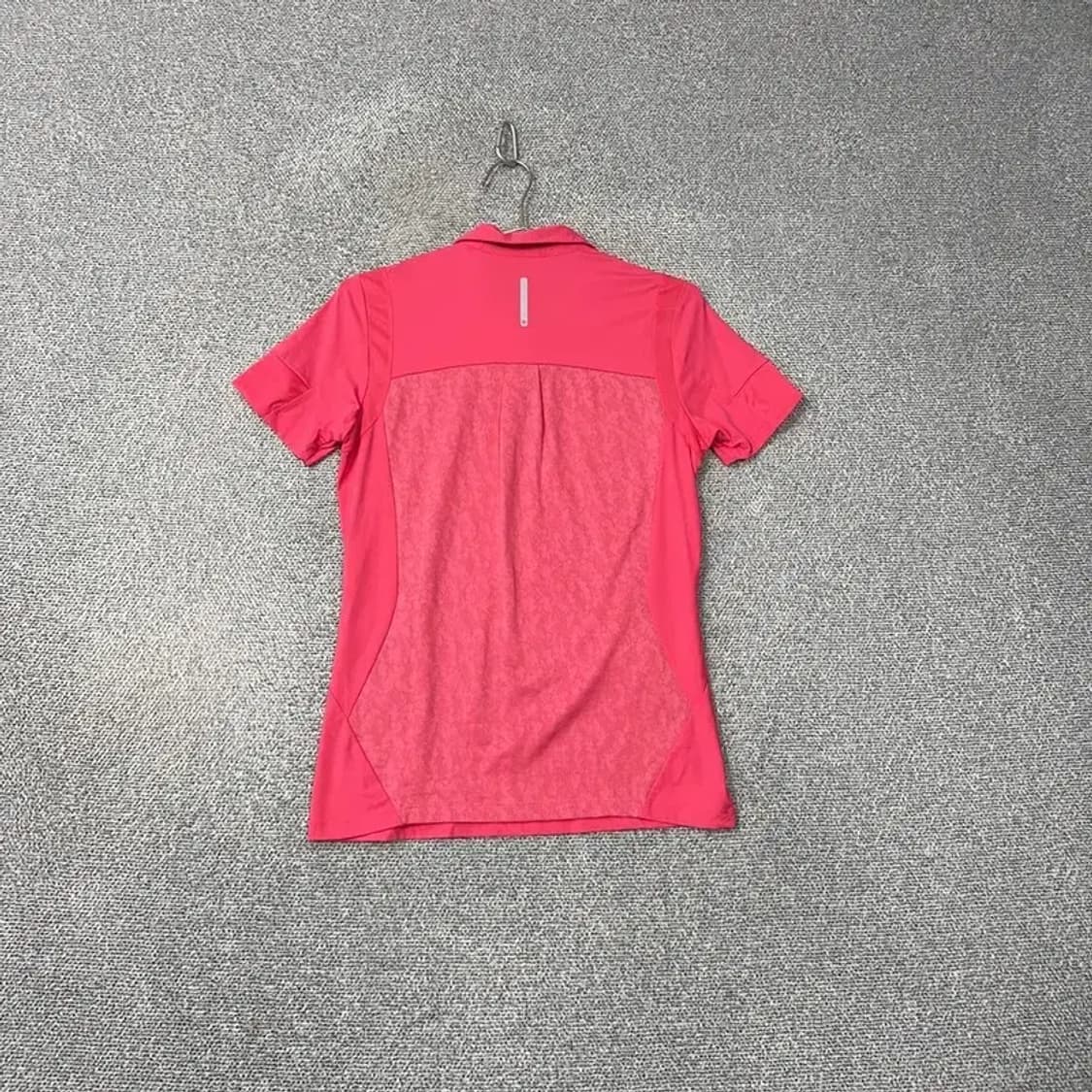 콜롬비아 로고 핑크 기능성 반팔 카라티 M 상품이미지2