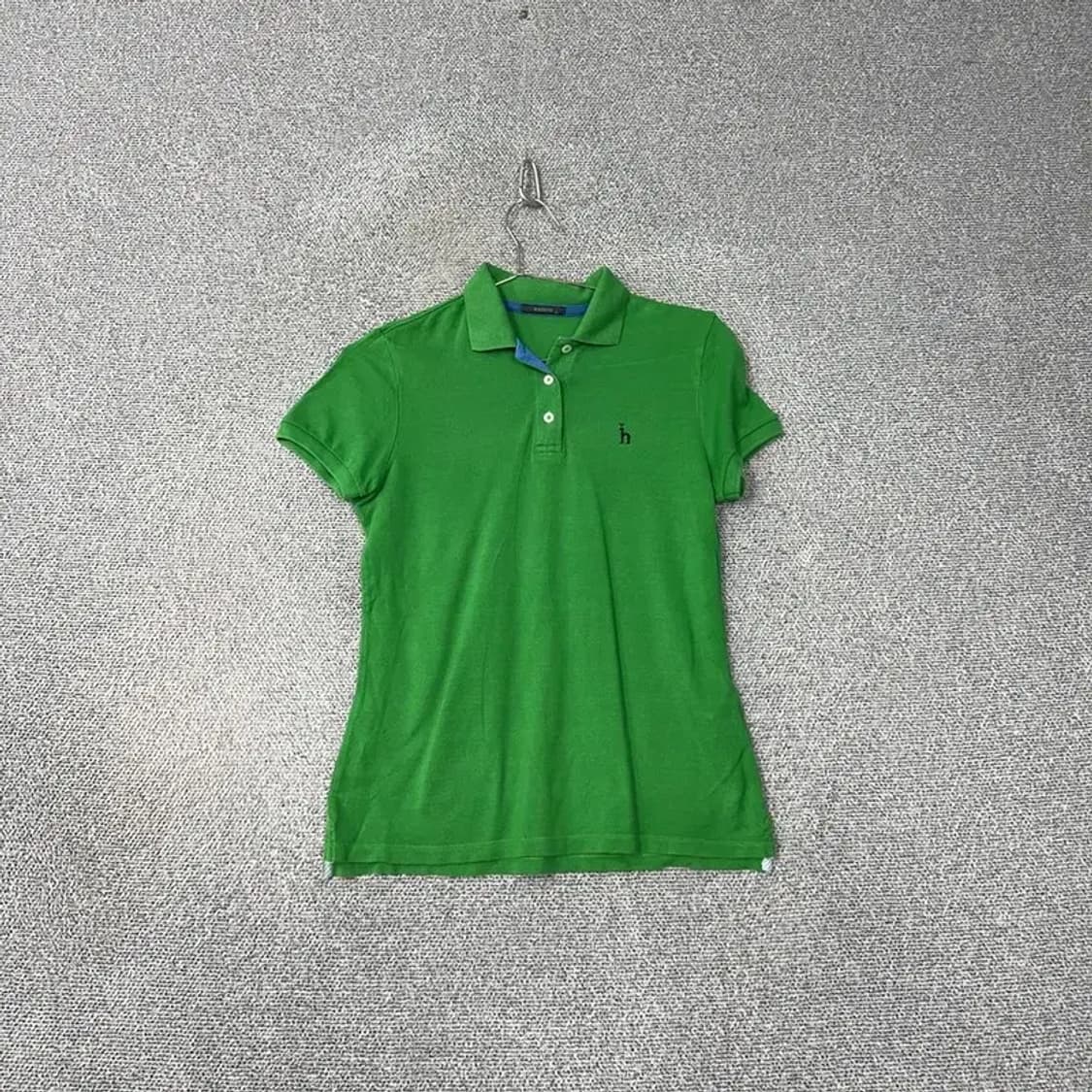 해지스 그린 로고 반팔 카라티 85 상품이미지1