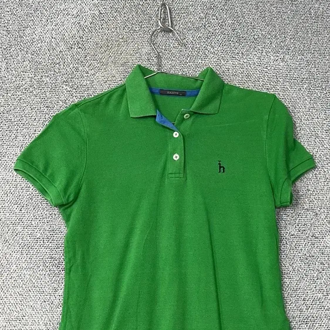 해지스 그린 로고 반팔 카라티 85 상품이미지3